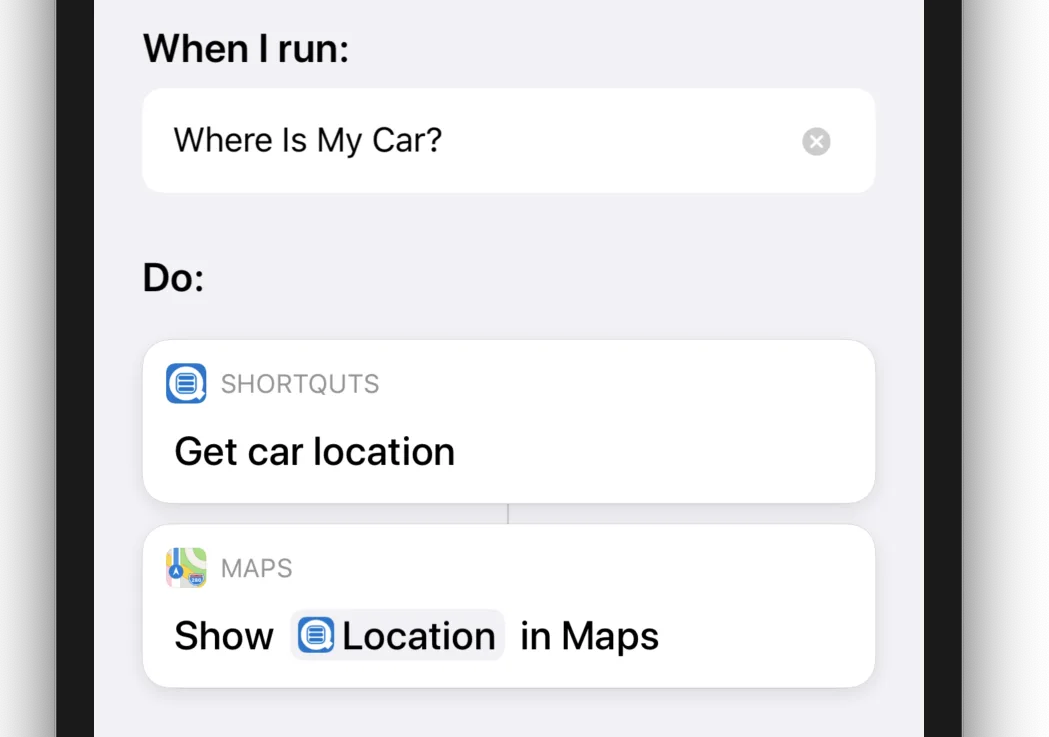 ShortQuts screenshot
